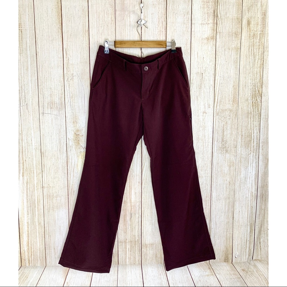 Patagonia Women’s Burgundy Wide-Leg Pants